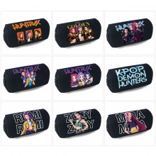 K-POP Demon Hunters canvas pen case pencil bags