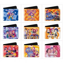 K-POP Demon Hunters wallet purse