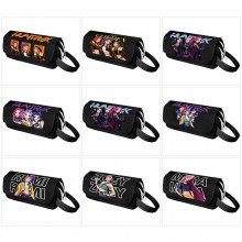K-POP Demon Hunters portable pen case pencil bag