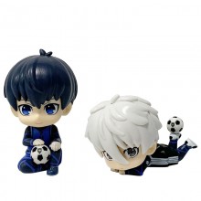 Q Blue Lock Isagi Yoichi Seishiro Nagi anime figur...