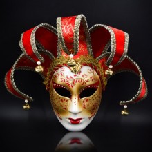 Halloween Italia Classic Jester Venice Cosplay Masks