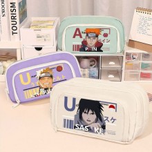 Naruto anime Large Capacity Pencil Case Bags