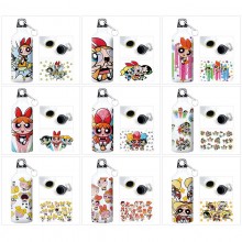 The Powerpuff Girls anime aluminum alloy sports bottle kettle