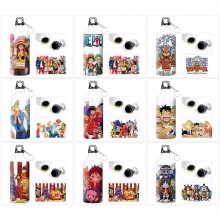 One Piece anime aluminum alloy sports bottle kettle
