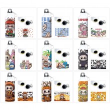 Labubu anime aluminum alloy sports bottle kettle
