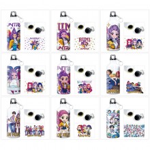 K-POP Demon Hunters aluminum alloy sports bottle kettle