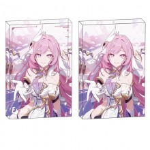 Honkai Impact 3 Elysia anime Acrylic Friendship Plaque Stand Figure