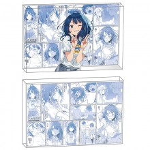 Too Many Losing Heroines anime Acrylic Friendship Plaque Stand Figure