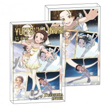 Medalist anime Acrylic Friendship Plaque Stand Figure