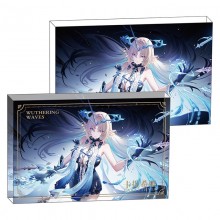 Wuthering Waves Cartethyia game Acrylic Friendship Plaque Stand Figure