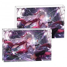 Wuthering Waves Carlotta Montelli game Acrylic Friendship Plaque Stand Figure