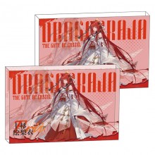 Dragon Raja The Gate to Cassel anime Acrylic Friendship Plaque Stand Figure