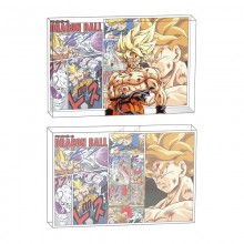 Dragon Ball anime Acrylic Friendship Plaque Stand Figure