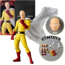 One Punch Man Saitama anime action figure