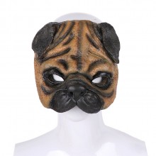 Halloween Pug cosplay Mask