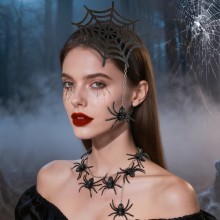 Halloween Spider Headband Hair Hoop Headwear