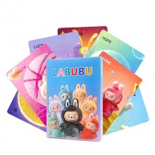 Labubu anime photo cards set(7pcs a set)