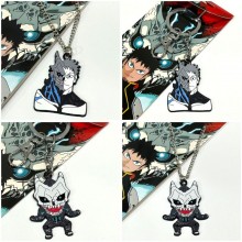 Kaiju No.8 anime alloy key chains necklace