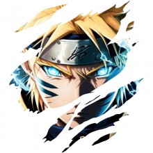 Naruto anime Waterproof Car Stickers