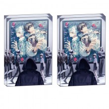 Link Click anime Acrylic Friendship Plaque Stand Figure