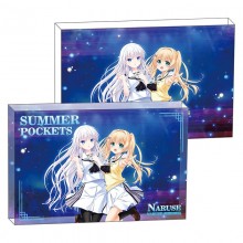 Summer Pockets game Acrylic Friendship Plaque Stand Figure
