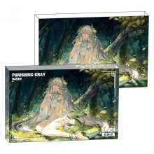 GRAY RAVEN game Acrylic Friendship Plaque Stand Figure