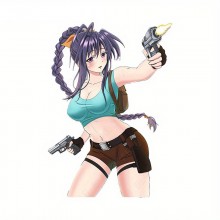 High School DxD anime Waterproof Car Stickers