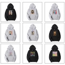 Labubu anime Long Sleeve Hoodies Sweatshirts