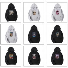 One Piece anime Long Sleeve Hoodies Sweatshirts