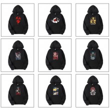 Naruto anime Long Sleeve Hoodies Sweatshirts