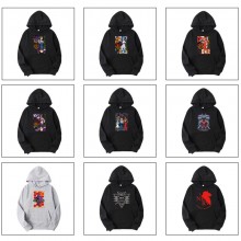 EVA anime Long Sleeve Hoodies Sweatshirts