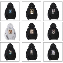 Frieren Beyond Journey's End anime Long Sleeve Hoo...