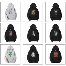 Rick and Morty anime Long Sleeve Hoodies Sweatshir...