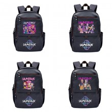 K-POP Demon Hunters canvas drawstring backpack bags