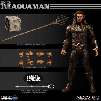 Mezco Justice League DC Aquaman movie action figure 1:12
