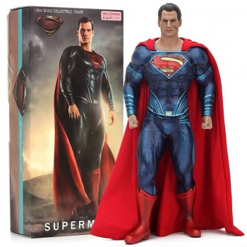 Team of Prototyping DC Superman Figure