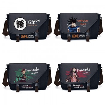 Dragon Ball anime canvas satchel shoulder bags