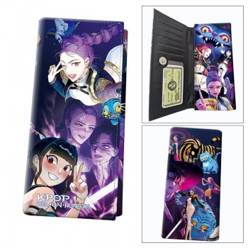 K-POP Demon Hunters long wallets card holder purse