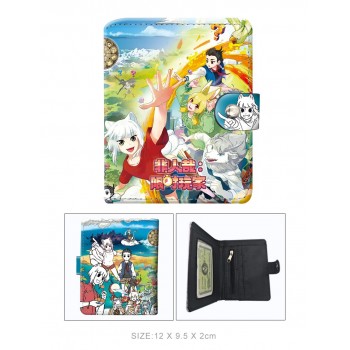 Fairizest Rally for Pally anime snap wallet purse