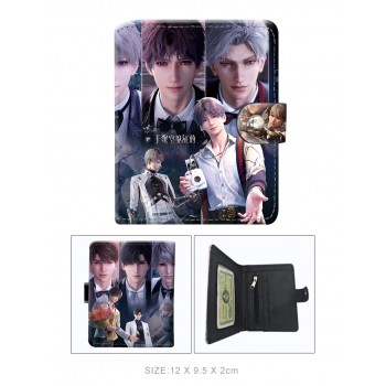 Love and Deepspace anime snap wallet purse