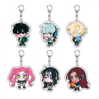 Alien Stage anime acrylic key chains