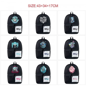 Hatsune Miku anime nylon backpack bag