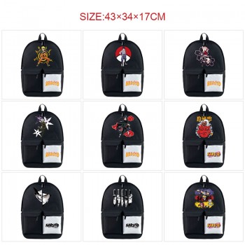 Naruto anime nylon backpack bag