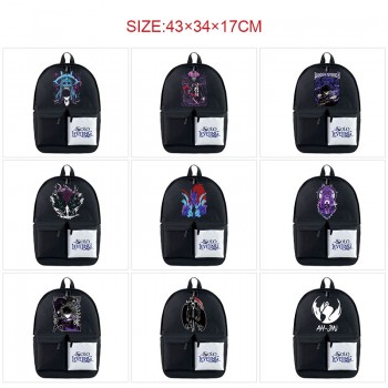 Solo Leveling anime nylon backpack bag