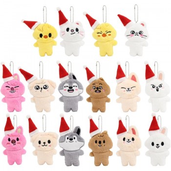 4inches Stray Kids Skzoo plush doll