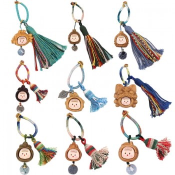 Cute rosewood phone straps