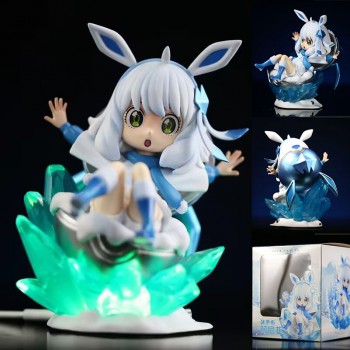 SPY x FAMILY Anya Forger cos Glaceon anime figure(can lightable)