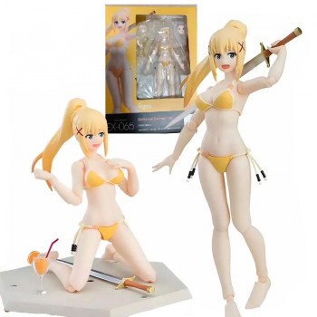 Figma 065 Blessings on This Wonderful World Darkness anime figure