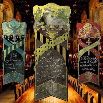 Harry Potter flags 46*120cm