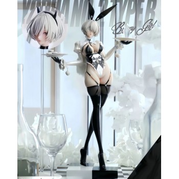 48cm NieR:Automata 2B YoRHa No.2 Type B bunny girl figure